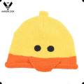 Зимние дети Симпатичные Hat Duck Pattern